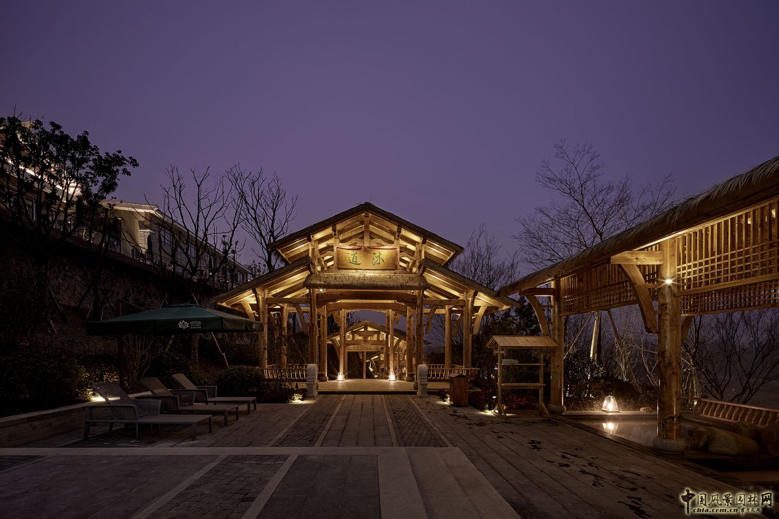 2016園冶杯專業獎參賽項目：蓮云谷溫泉度假區