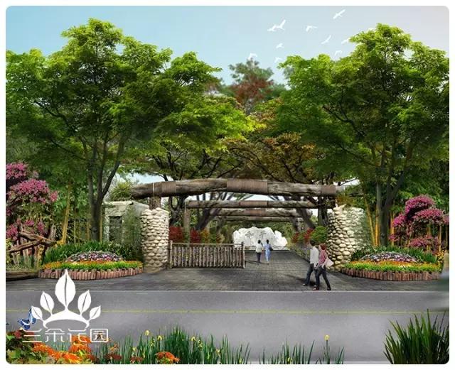 蘭朵卓城:大地藝術景觀提升設計方案