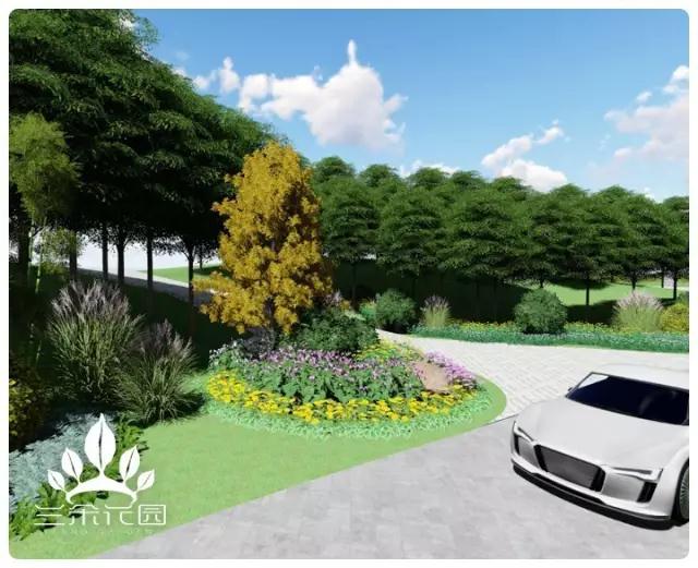 蘭朵卓城:大地藝術景觀提升設計方案