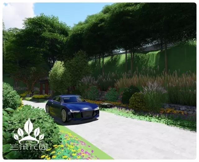 蘭朵卓城:大地藝術景觀提升設計方案