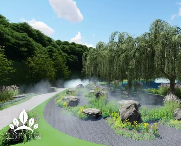 蘭朵卓城:大地藝術景觀提升設計方案