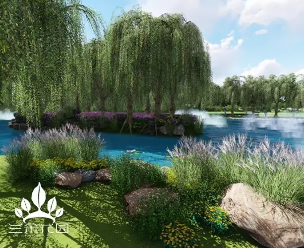 蘭朵卓城:大地藝術景觀提升設計方案