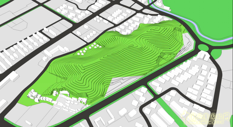 2016園冶杯專業(yè)獎(jiǎng)參賽項(xiàng)目:濟(jì)南臥虎山戰(zhàn)爭遺址公園