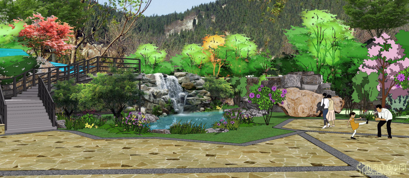 2016園冶杯專業獎參賽項目：濟南臥虎山戰爭遺址公園