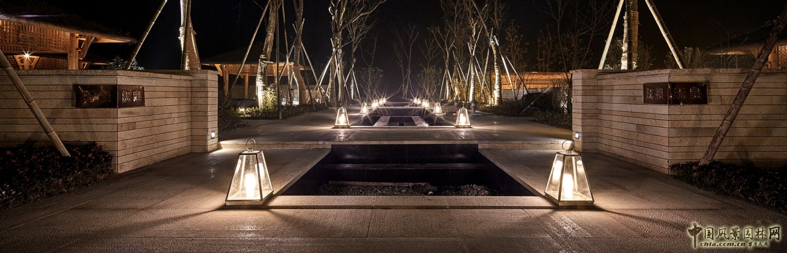 2016園冶杯專業(yè)獎(jiǎng)參賽項(xiàng)目：蓮云谷溫泉度假區(qū)