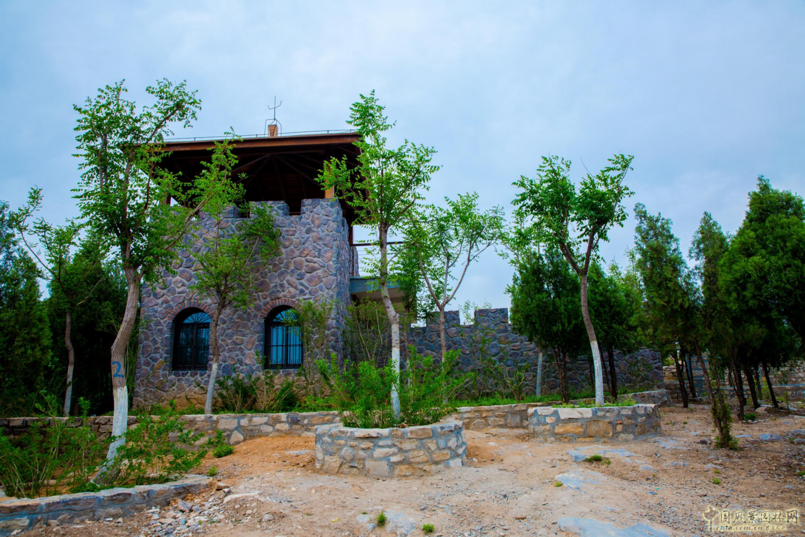 2016園冶杯專業(yè)獎參賽項目:濟南臥虎山戰(zhàn)爭遺址公園