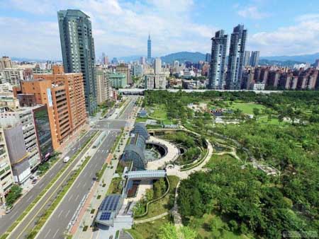 臺灣:大安森林公園規劃設計