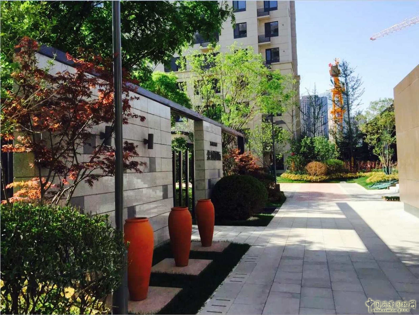 2016園冶杯專業(yè)獎(jiǎng)參賽項(xiàng)目：濟(jì)南萬科金域國(guó)際B地塊