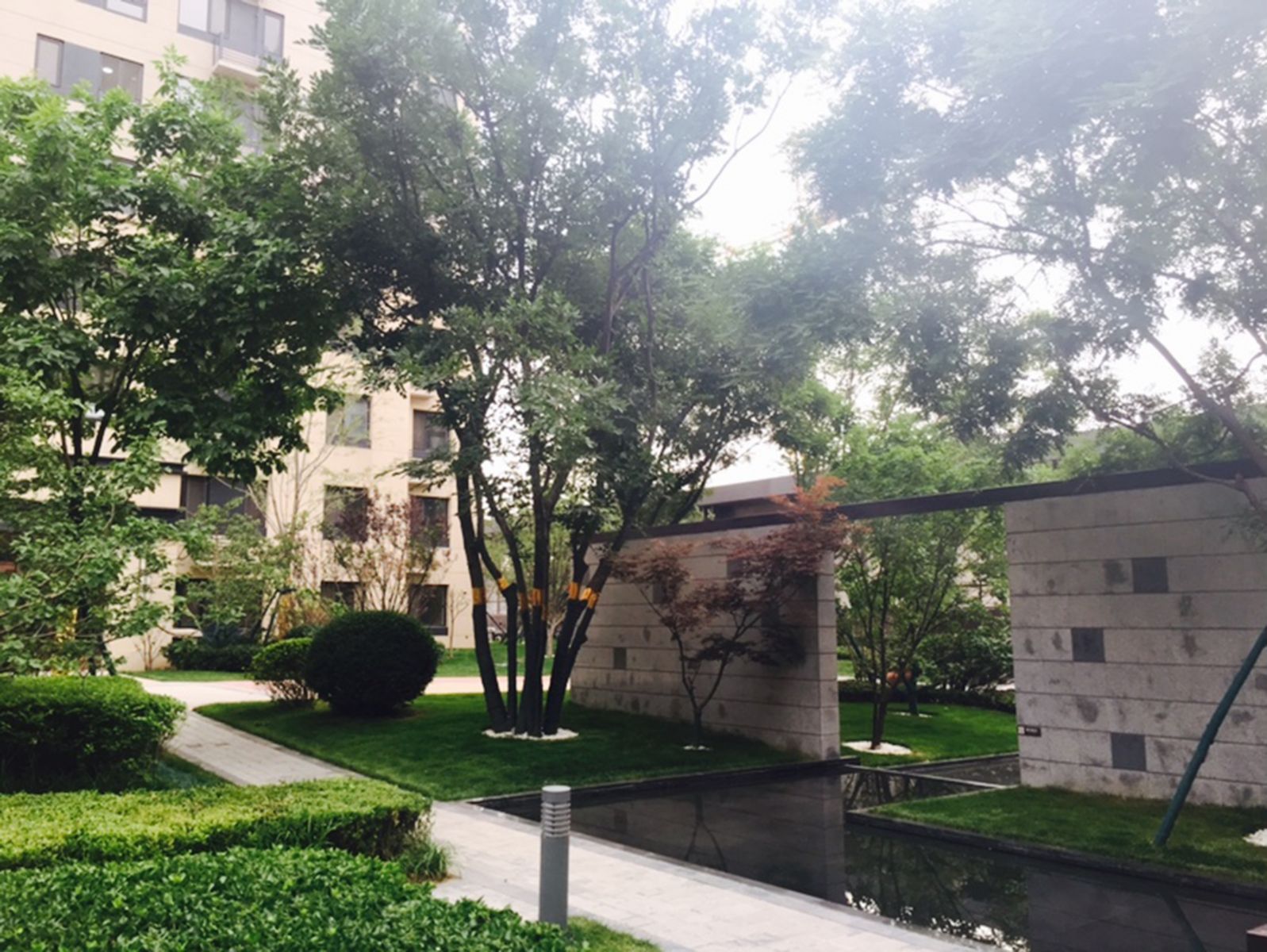 2016園冶杯專業(yè)獎(jiǎng)參賽項(xiàng)目：濟(jì)南萬科金域國(guó)際B地塊