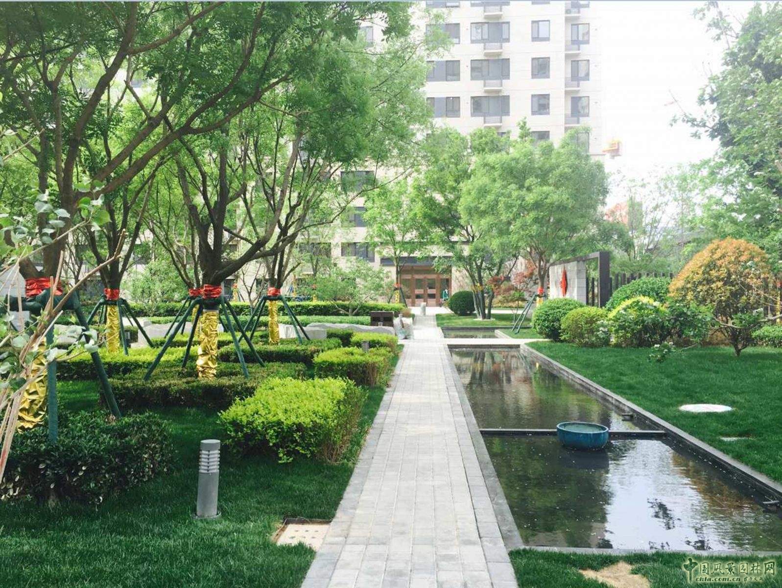 2016園冶杯專業獎參賽項目：濟南萬科金域國際B地塊