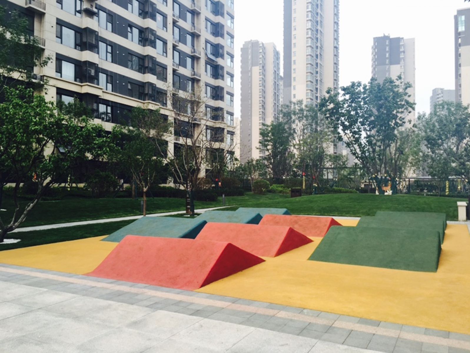 2016園冶杯專業獎參賽項目：濟南萬科金域國際B地塊