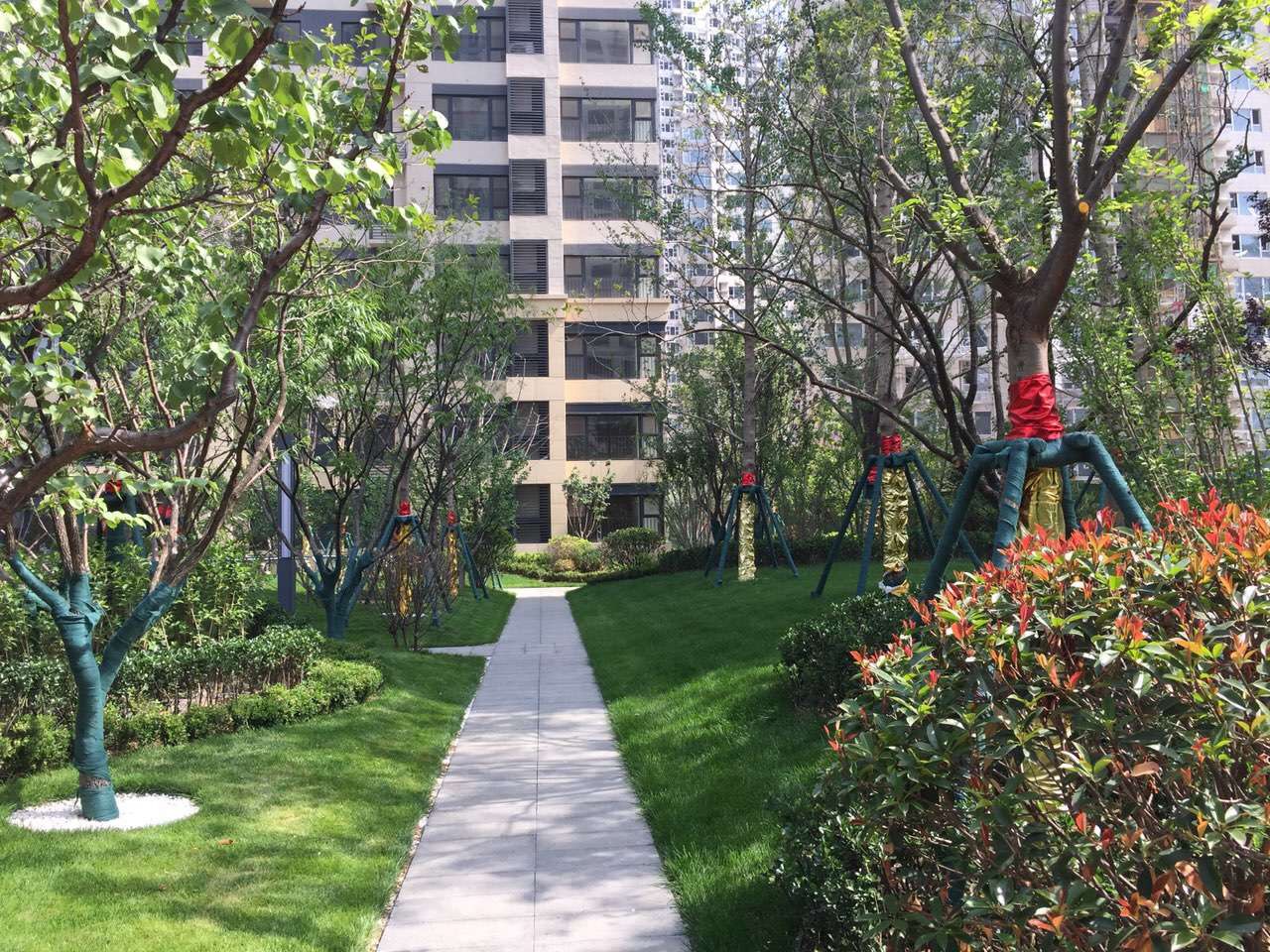 2016園冶杯專業獎參賽項目：濟南萬科金域國際B地塊