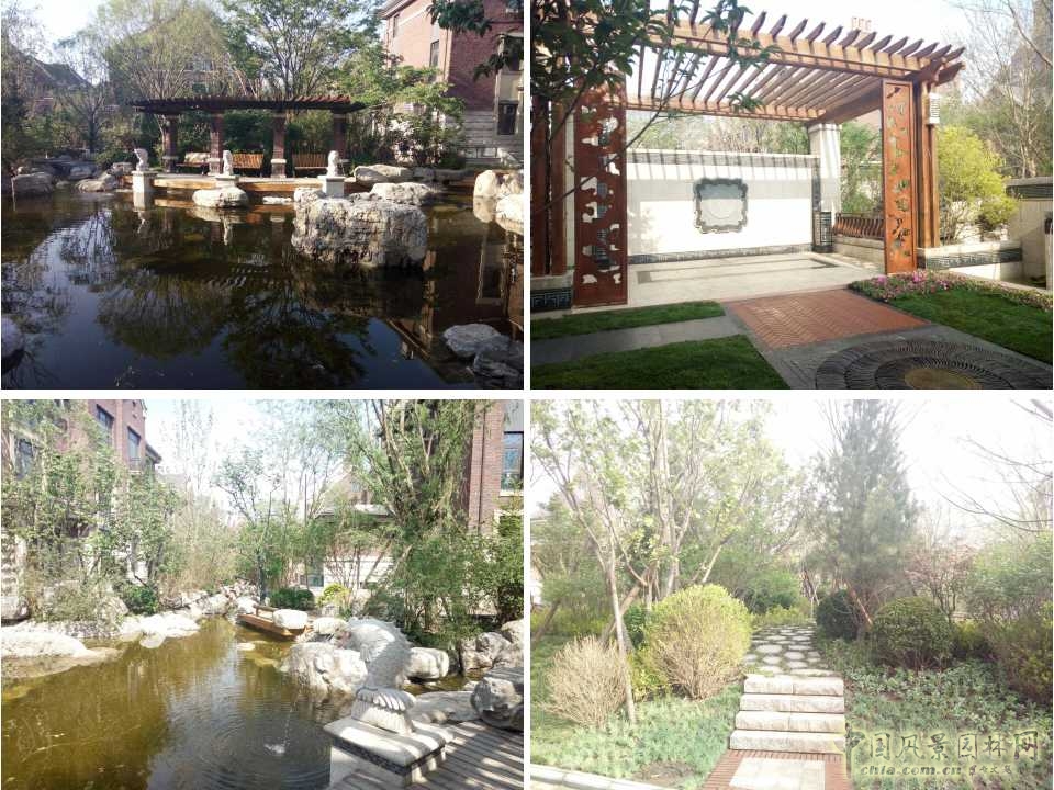 2016園冶杯專業獎參賽項目:金隅中北鎮項目園林一標段