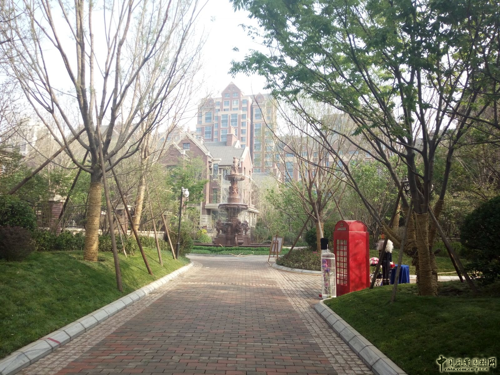 2016園冶杯專業獎參賽項目：金隅中北鎮項目園林一標段