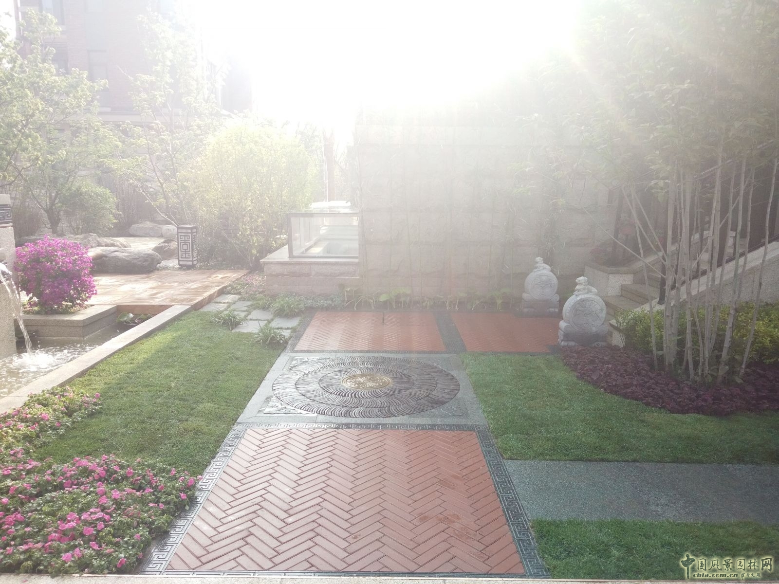 2016園冶杯專業獎參賽項目：金隅中北鎮項目園林一標段