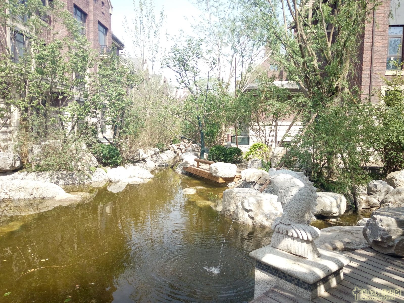 2016園冶杯專業獎參賽項目：金隅中北鎮項目園林一標段