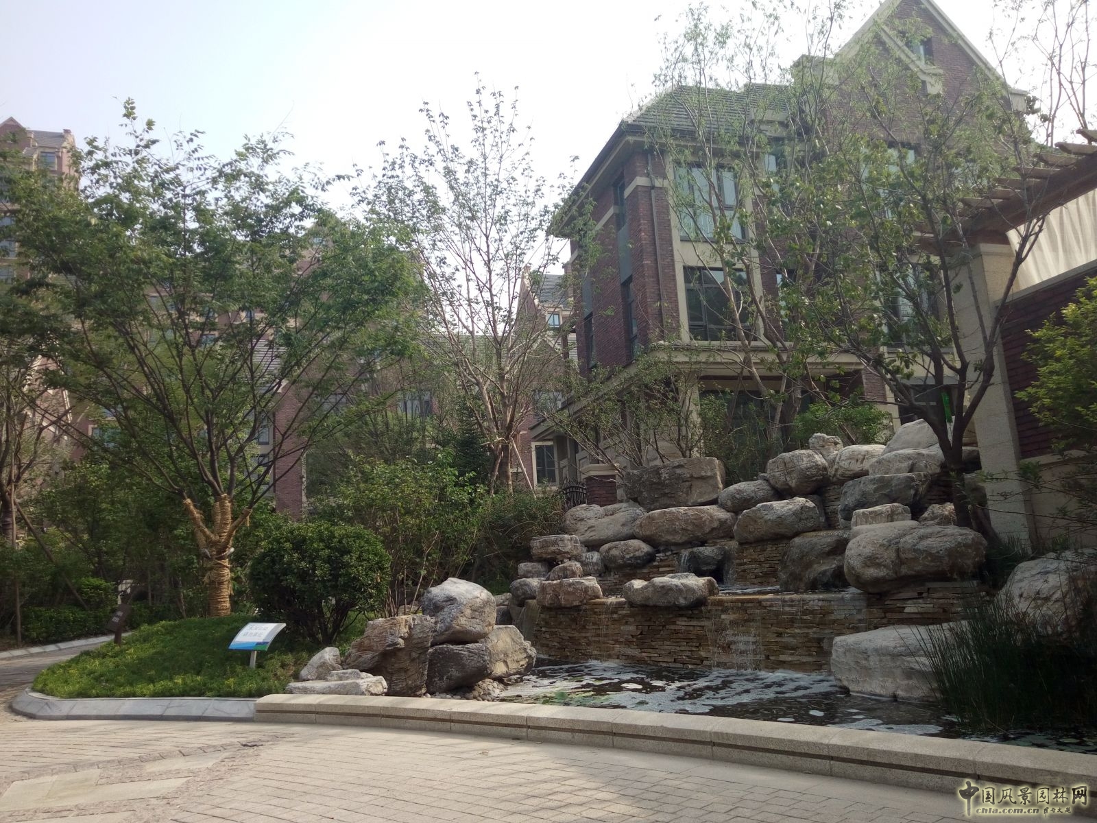 2016園冶杯專業(yè)獎參賽項目：金隅中北鎮(zhèn)項目園林一標段