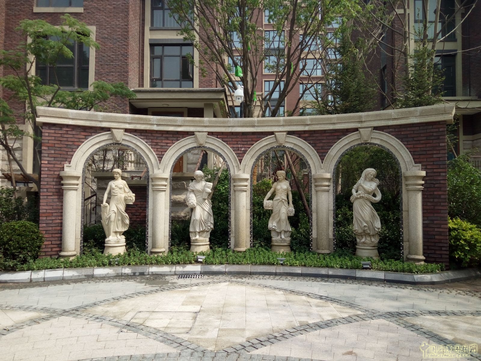 2016園冶杯專業(yè)獎參賽項目：金隅中北鎮(zhèn)項目園林一標段