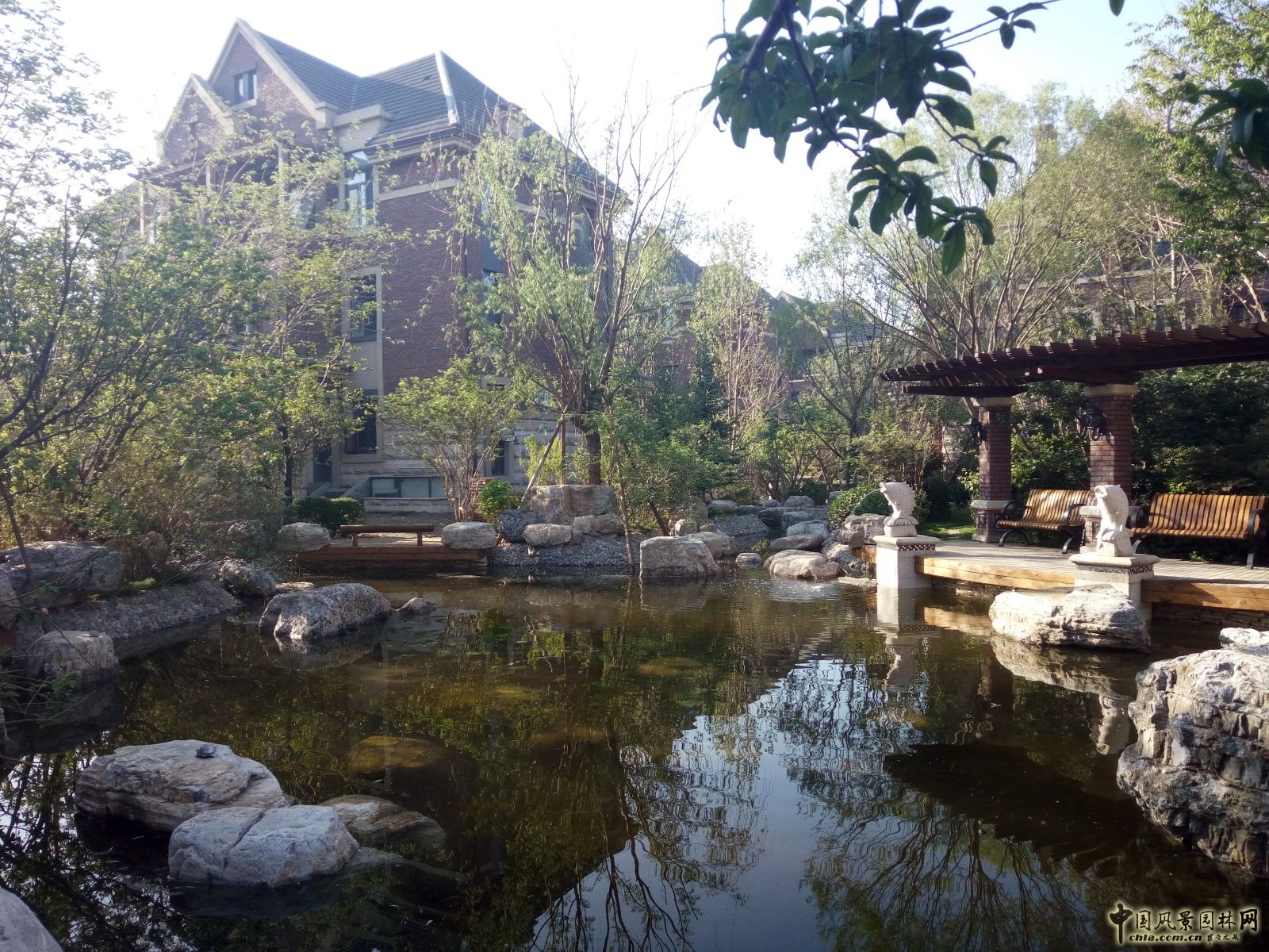 2016園冶杯專業(yè)獎(jiǎng)參賽項(xiàng)目：金隅中北鎮(zhèn)項(xiàng)目園林一標(biāo)段