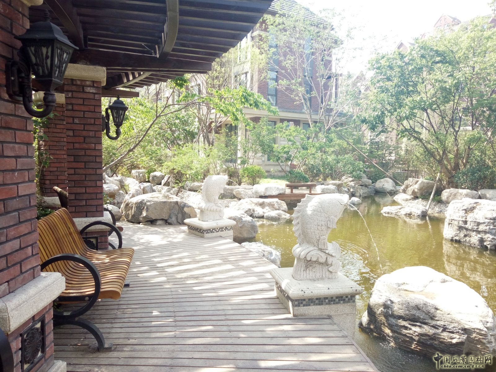 2016園冶杯專業(yè)獎(jiǎng)參賽項(xiàng)目：金隅中北鎮(zhèn)項(xiàng)目園林一標(biāo)段