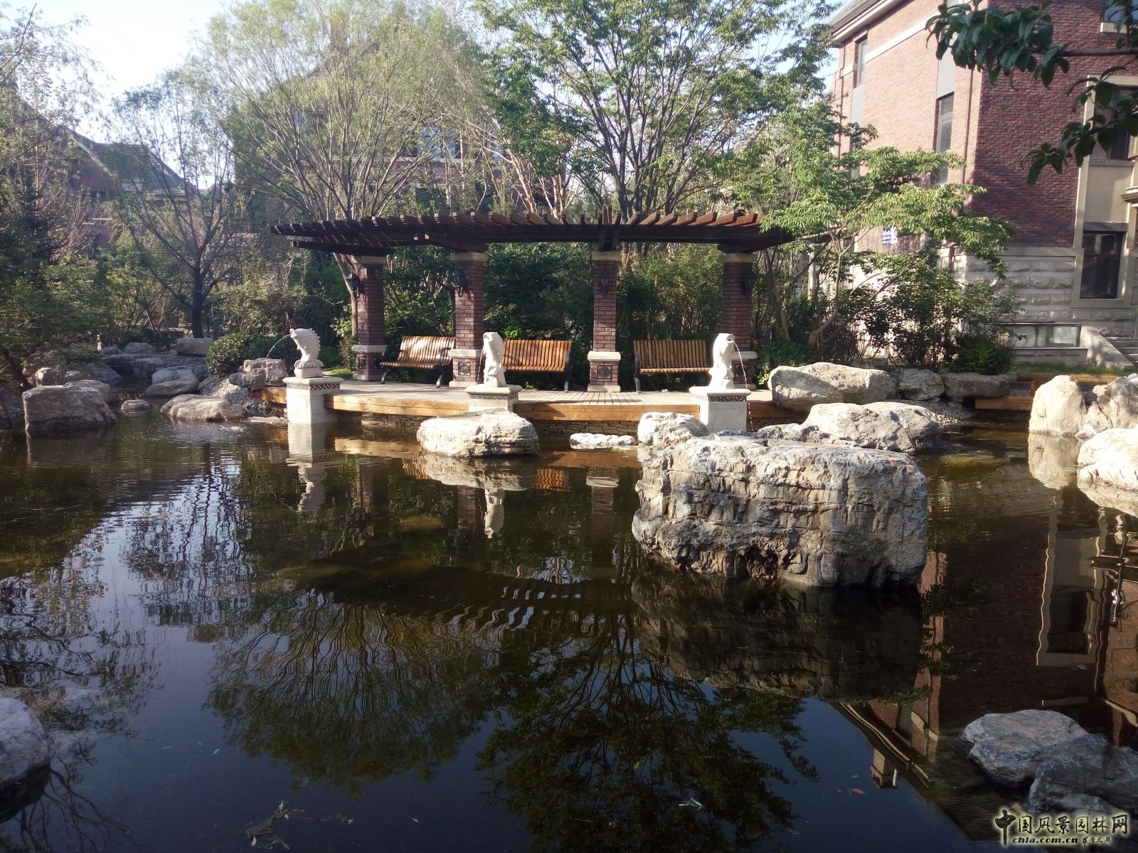 2016園冶杯專業獎參賽項目：金隅中北鎮項目園林一標段