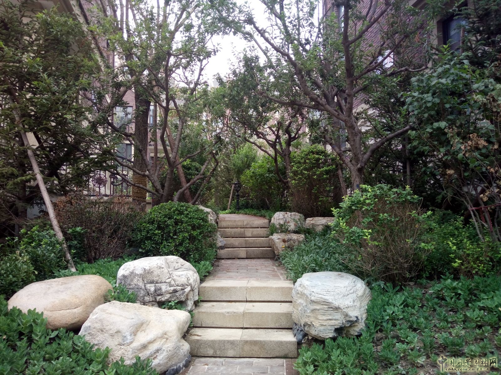 2016園冶杯專業獎參賽項目：金隅中北鎮項目園林一標段