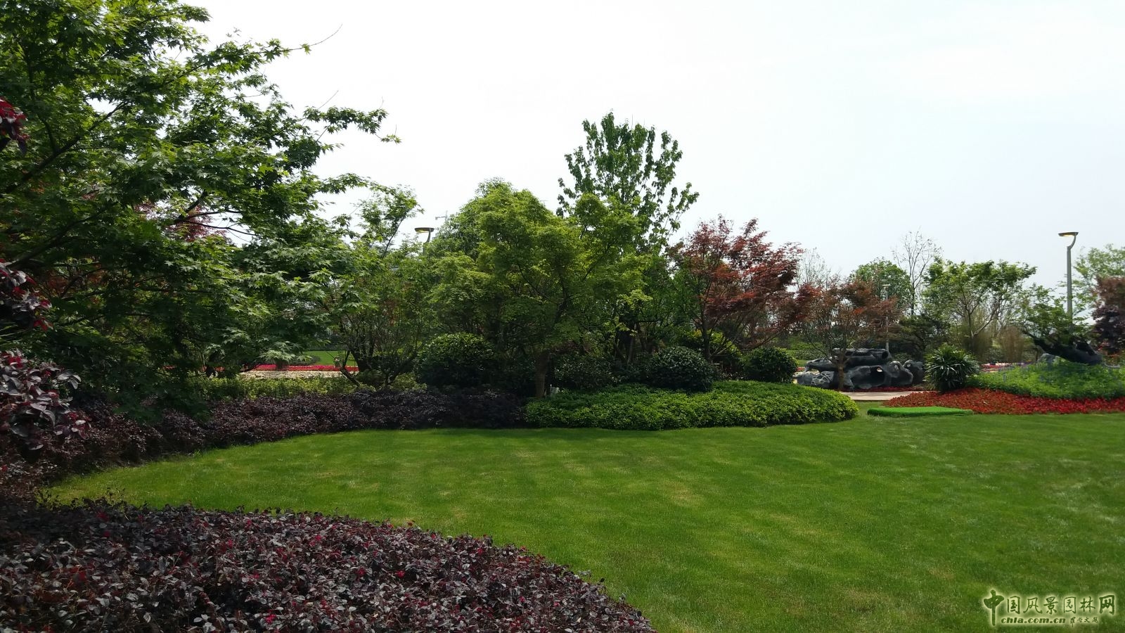 2016園冶杯專業獎參賽項目：杭州國際博覽中心屋面園林綠化工程