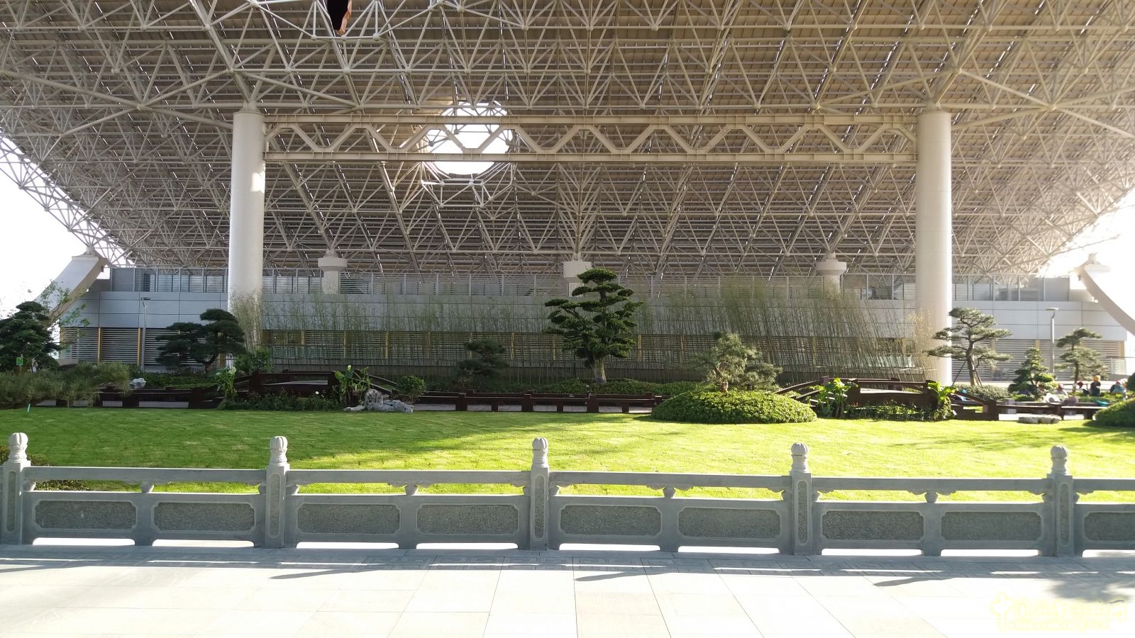 2016園冶杯專業獎參賽項目：杭州國際博覽中心屋面園林綠化工程