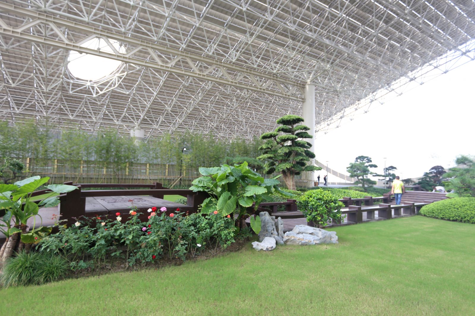 2016園冶杯專業獎參賽項目：杭州國際博覽中心屋面園林綠化工程