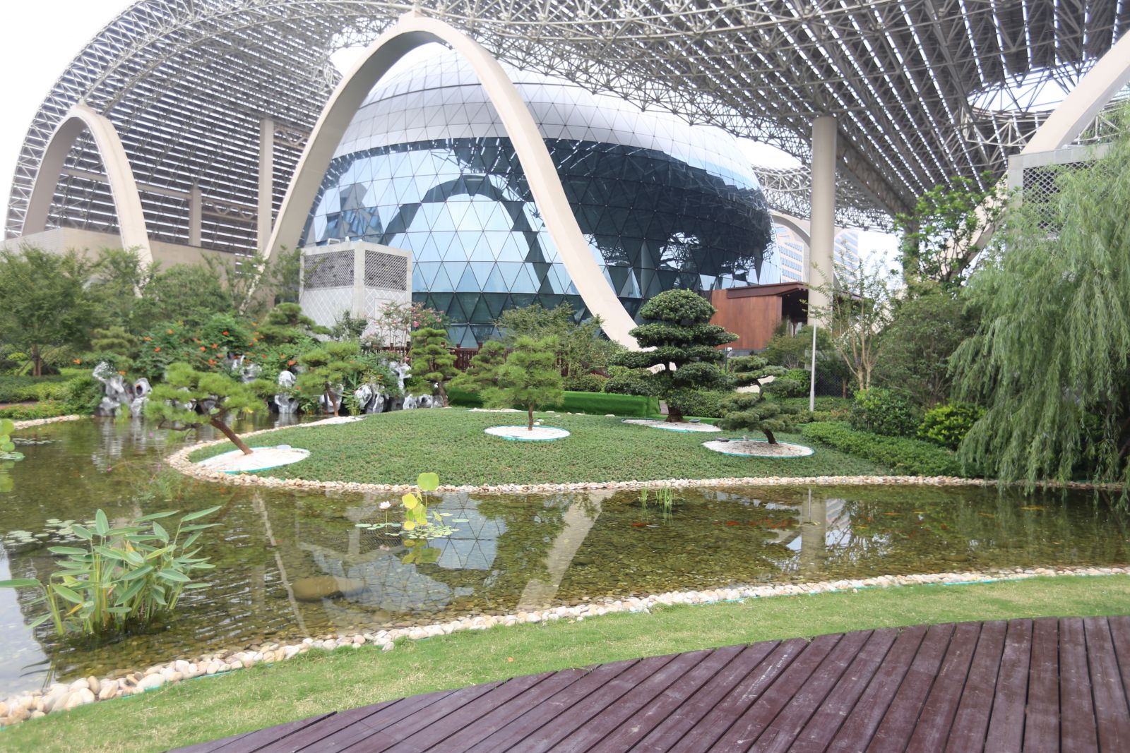 2016園冶杯專業獎參賽項目：杭州國際博覽中心屋面園林綠化工程