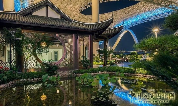 2016園冶杯專業(yè)獎參賽項目：杭州國際博覽中心屋面園林綠化工程