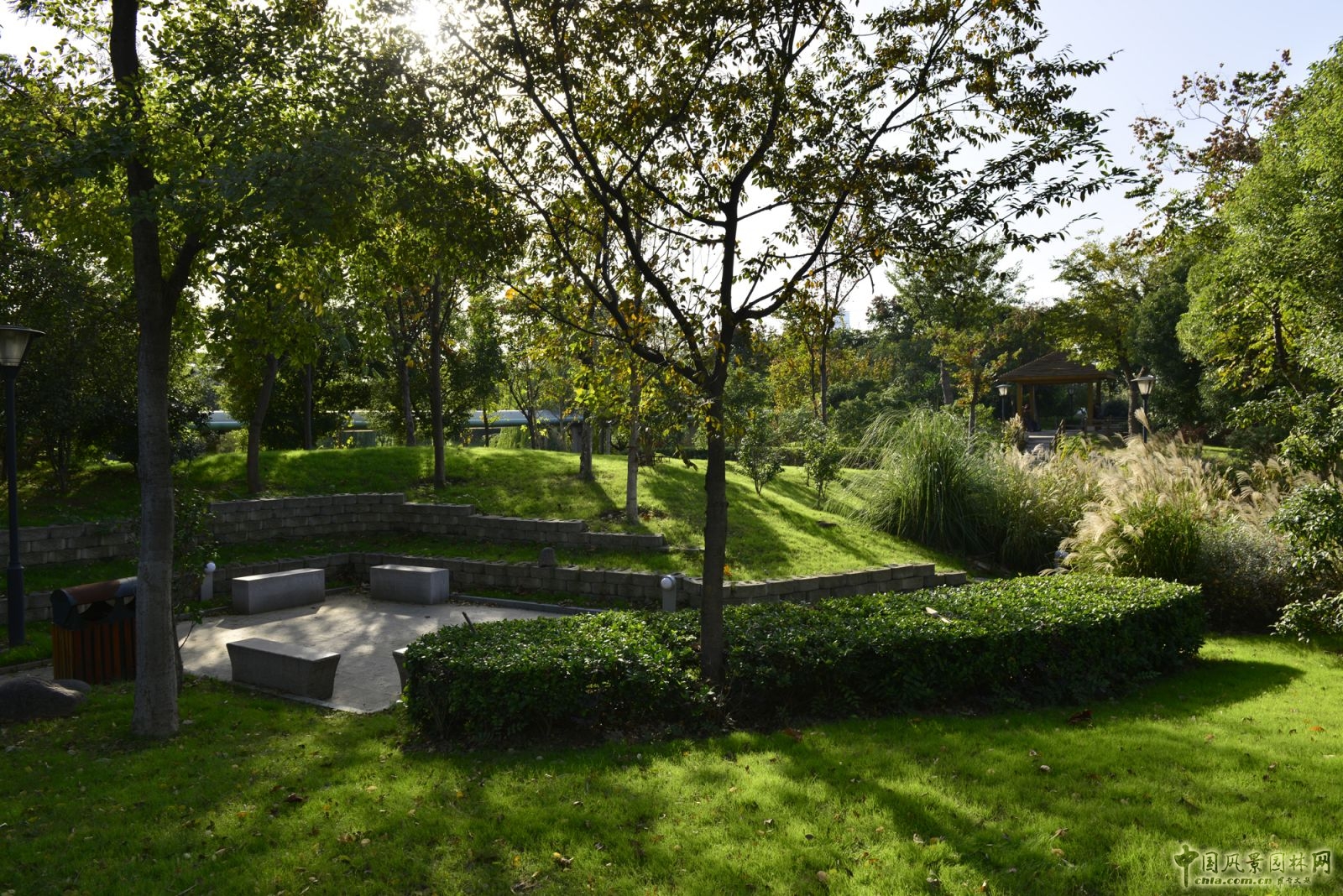 2016園冶杯專業獎參賽項目：無錫新區前進路伯瀆港濱水公園景觀設計