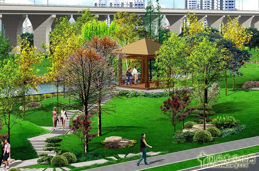 2016園冶杯專業(yè)獎參賽項目:無錫新區(qū)前進路伯瀆港濱水公園景觀設(shè)計