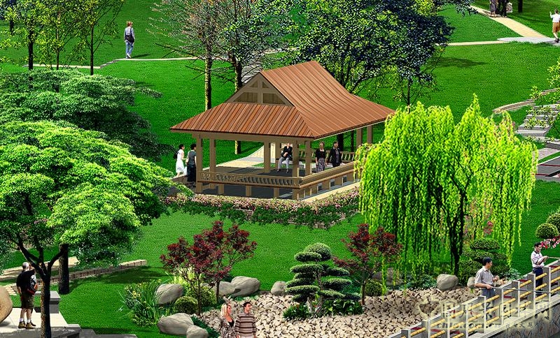 2016園冶杯專業(yè)獎參賽項目:無錫新區(qū)前進路伯瀆港濱水公園景觀設(shè)計