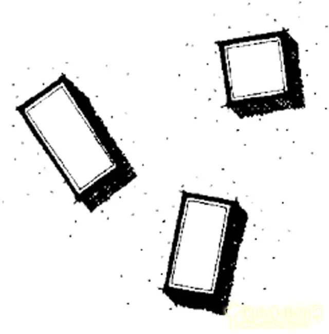 建筑元素在景觀方案構思中的設計與應用-建筑群體與空間限制