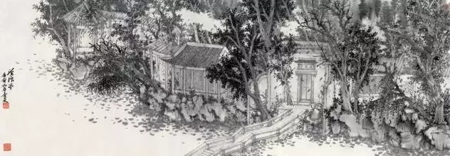 滄浪亭——內(nèi)外皆園