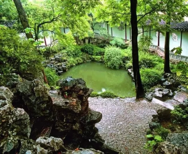 滄浪亭——內(nèi)外皆園