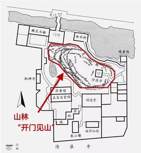 滄浪亭——內(nèi)外皆園