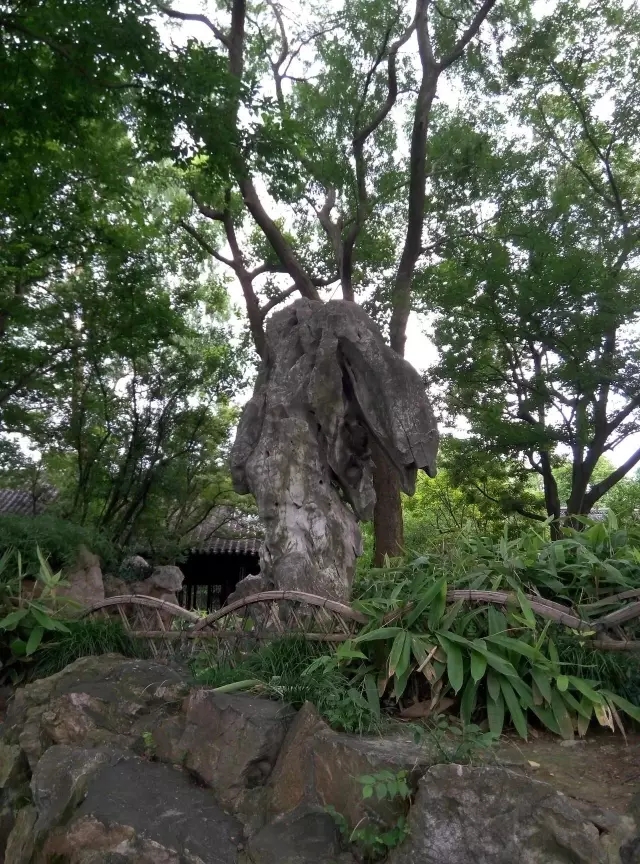 滄浪亭——內(nèi)外皆園