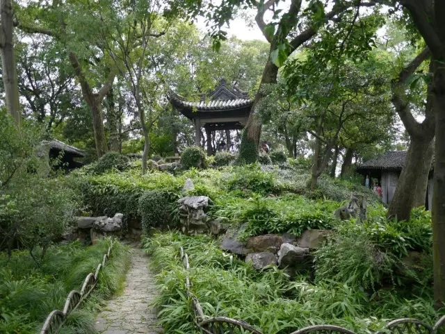 滄浪亭——內(nèi)外皆園