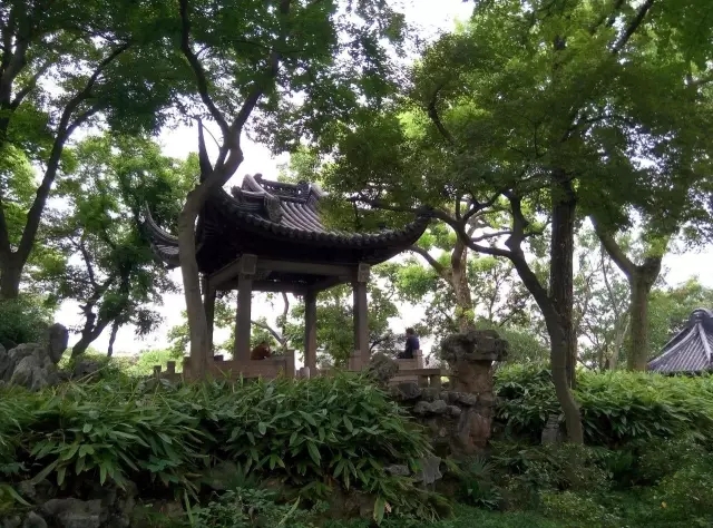 滄浪亭——內(nèi)外皆園