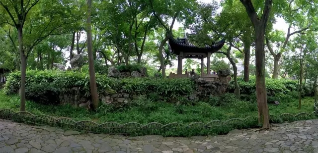 滄浪亭——內(nèi)外皆園