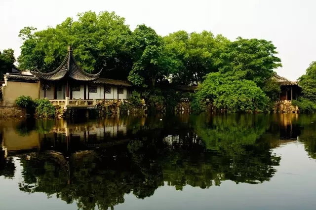 滄浪亭——內外皆園