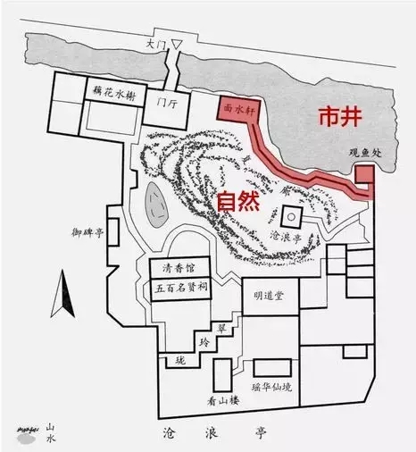 滄浪亭——內外皆園