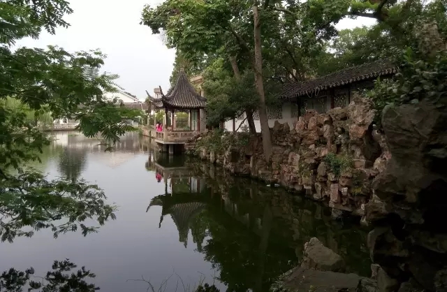 滄浪亭——內外皆園