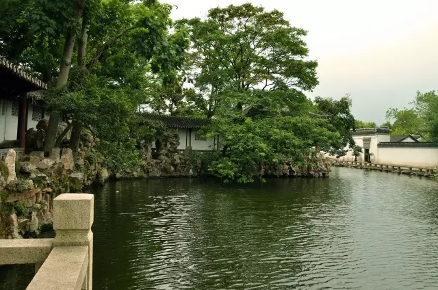 滄浪亭——內外皆園
