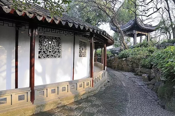 滄浪亭——內外皆園