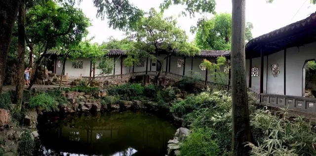 滄浪亭——內外皆園