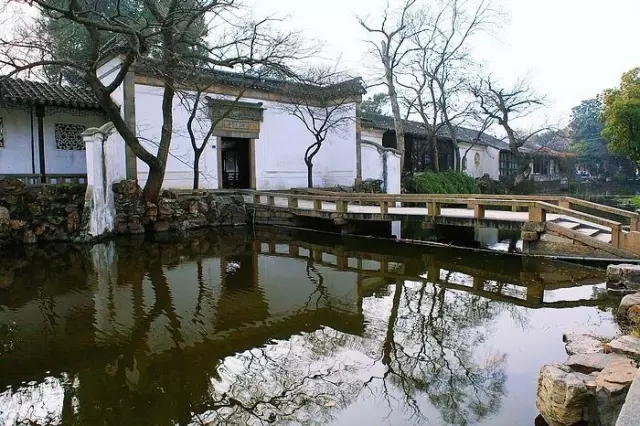 滄浪亭——內外皆園