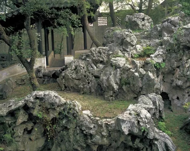 環秀山莊——精妙之園